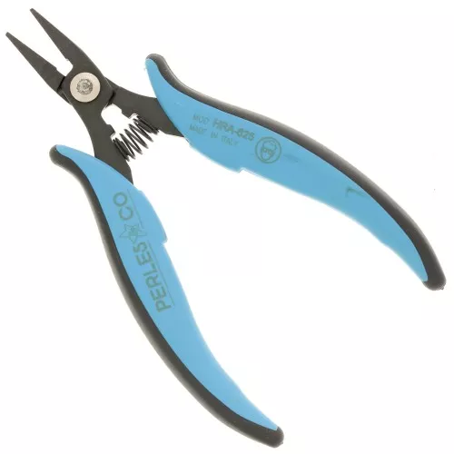 Alicate corto de punta plana con muelle 15 cm - mango ergonómico de Perles&Co x1