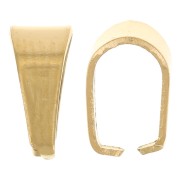 Ganchos de 7 mm sin anilla - Acero inoxidable 304L Gold x5|raw }}