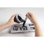 Raysin 250 - Polvo cerámico negro para moldeo - Ultra strong x1kg