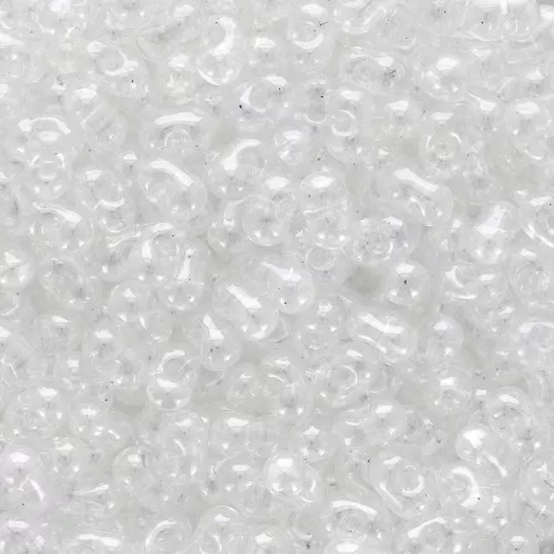 Berry Beads Miyuki 4.5x2.5 mm BB-160 - Crystal Luster x10g