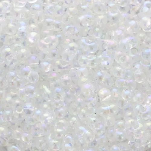 Berry Beads Miyuki 4.5x2.5 mm BB-250 - Cristal AB x10g