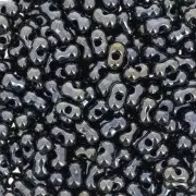 Berry Beads Miyuki 4.5x2.5 mm BB-464 - Light Gunmetal x10g