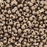 Cuentas Berry Beads Miyuki 4,5 x 2,5 mm BB-457 - Bronce oscuro metalizado x 10 g