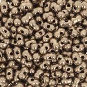 Cuentas Berry Beads Miyuki 4,5 x 2,5 mm BB-457 - Bronce oscuro metalizado x 10 g