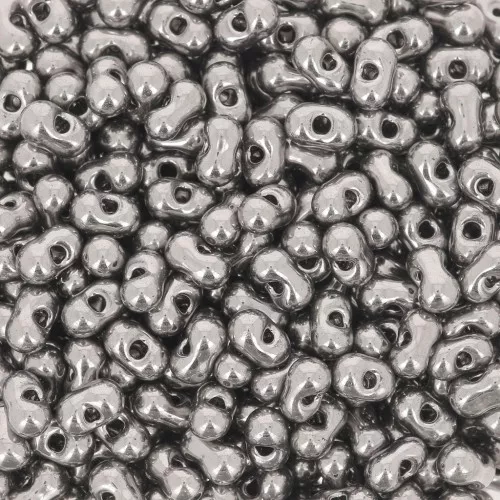 Berry Beads Miyuki 4.5x2.5 mm BB-190 - Nickel Plated x5g