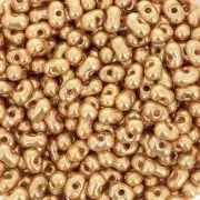 Berry Beads Miyuki 4.5x2.5 mm BB-191 - Chapado en Oro 24kt x5g