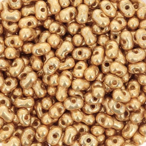 Berry Beads Miyuki 4.5x2.5 mm BB-191 - Chapado en Oro 24kt x5g
