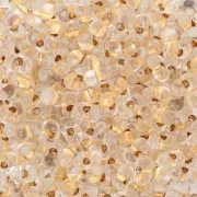 Berry Beads Miyuki 4.5x2.5 mm BB-195 - Cristal Forrado de Oro 24kt x5g
