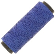 Slam Cord hilo plano de poliéster encerado para micro macramé 0,8 mm - Azul real x100m|raw }}