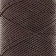 Slam Cord hilo plano de poliéster encerado para micro macramé 0,8 mm - Burdeos x100m
