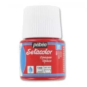 Pintura Setacolor Opaca Rojo x45ml