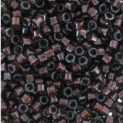 Miyuki Delica 11/0 DB1710 -  Copper Pearl Lined Olive x8g