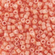 Miyuki Delica 11/0 DB1363 -  Dyed Opaque Salmon x8g