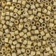 Miyuki Delica 11/0 DB0334 -  Mat 24kt Gold Light Plated x5g
