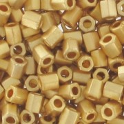 Rocalla Miyuki 11/0 Hex Cut 191F - Mat 24kt Gold Plated x5g