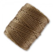 Hilo C-Lon Tex 400 Bead Cord 0,90 mm Chestnut x 35 m|raw }}
