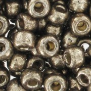 Rocaille Miyuki Duracoat 8/0 4222 - Galvanized Pewter x8g