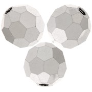 Perlas facetadas redondas Preciosa - Cuenta redonda 5 mm - Crystal Labrador Full x|raw }}