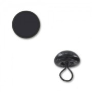 Ojo de animal de coser de vidrio 6 mm negro x1|raw }}