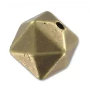 Cubo multi facetes CCB 14 mm Bronze x 15