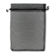 Bolsita Organza 150x200 mm Negro x1