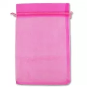 Bolsita Organza 195x290 mm Hot Pink x1