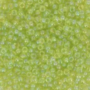 Rocalla Miyuki 11/0 258 - Transparente Chartreuse AB x8g