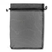 Bolsita Organza 195x290 mm Negro x1