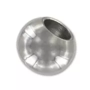 Redonda plana 12x9 mm acero inox x1