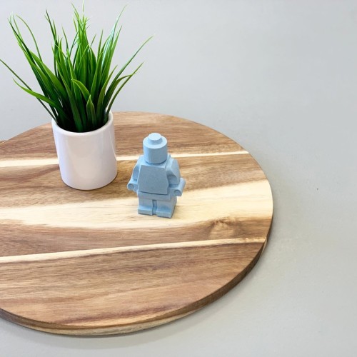 Molde de silicona para robot 9,5x6,5 cm - Jesmonite - Transparente