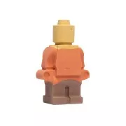 Molde de silicona para robot 9,5x6,5 cm - Jesmonite - Transparente