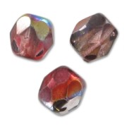 Facetadas 4 mm Crystal Magic Wine x50|raw }}