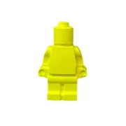 Pigmento en polvo en botella - Jesmonita - Amarillo fluorescente x10g