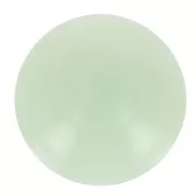 Cabuchón - Cabochon rond en résine translucide 12 mm - Lichen marbré x1 Cabochon rond en résine translucide 12 mm - Lichen marbré x1