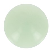 Cabujón redondo de resina translúcida 12 mm - Liquen jaspeado x1