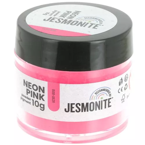 Pigmento en Polvo en Botella - Jesmonite - Rosa Fluorescente x10g