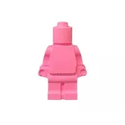 Pigmento en Polvo en Botella - Jesmonite - Rosa Fluorescente x10g