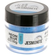 Pigmento en polvo en botella - Jesmonite - Azul fluorescente x10g