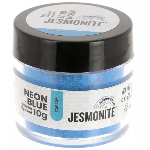 Pigmento en polvo en botella - Jesmonite - Azul fluorescente x10g