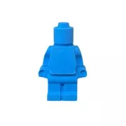 Pigmento en polvo en botella - Jesmonite - Azul fluorescente x10g