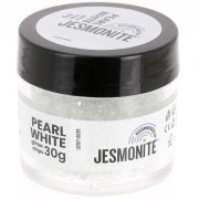 Glitter Chips in a Bottle - Jesmonite - Pearl White x30g