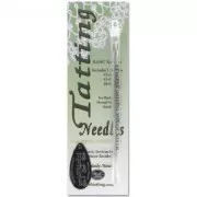 Surtido de 3 agujas Tatting 2-0, 1-0, 0-0