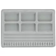 Kit de herramientas de bisutería para principiantes 28,5x19 cm x1