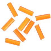 Preciosa Tubos de cuentas de rocalla 6,5x2 mm - Jacinto x20g