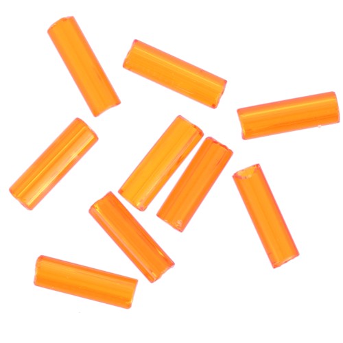 Preciosa Tubos de cuentas de rocalla 6,5x2 mm - Jacinto x20g