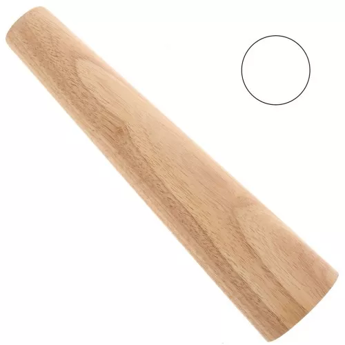 Herramienta de forja redonda de madera para pulsera x1