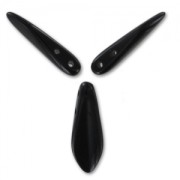 Czechmates Dagas 2 huecos 5x16 mm Jet x50