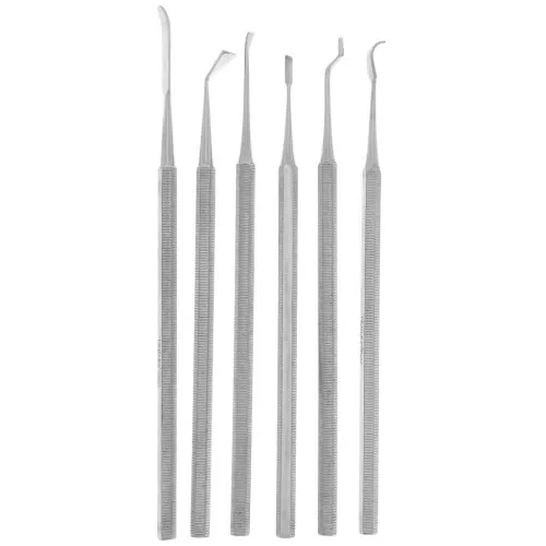 Set de 6 accesorios de modelado para arcilla polimérica by Perles&Co - Acero inoxidable