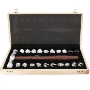 Martillo con 20 terminales para texturizar metal x1