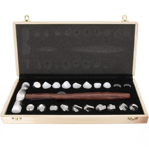 Martillo con 20 terminales para texturizar metal x1